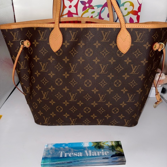 Louis Vuitton Handbags - SOLD-Neverfull MM Red interior-s